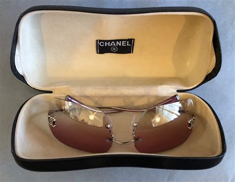 vintage designer sunglasses chanel